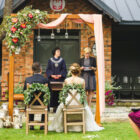 Pergola drewniana, konstrukcja na tło 2,4 x 2 m Pergola drewniana, konstrukcja na tło 2,4 x 2 m