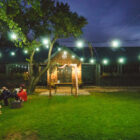 Girlanda żarówek, zimne światło, czarna 20 m Girlanda żarówek, zimne światło, czarna 20 m