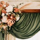 Pergola drewniana, konstrukcja na tło 2,4 x 2 m Pergola drewniana, konstrukcja na tło 2,4 x 2 m