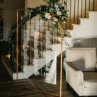 Stelaż z miadzianych rurek na plan stołów, tablicę 0,9 x 1,8 m Stelaż z miadzianych rurek na plan stołów, tablicę 0,9 x 1,8 m