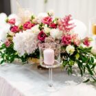 Patera metalowa, złota śr. 24 cm, wys. 10 cm Patera metalowa, złota śr. 24 cm, wys. 10 cm