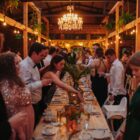 Wazon gąsior, zielone szkło wys. 42 cm Wazon gąsior, zielone szkło wys. 42 cm