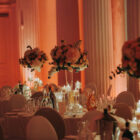 Wazon szklany FLO, stożek, wysoki wys. 60 cm Wazon szklany FLO, stożek, wysoki wys. 60 cm