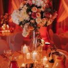 Wazon szklany FLO, stożek, wysoki wys. 60 cm Wazon szklany FLO, stożek, wysoki wys. 60 cm