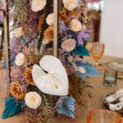 Stojak geometryczny, ZŁOTY wys.1 m Stojak geometryczny, ZŁOTY wys.1 m