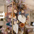 Stojak geometryczny, ZŁOTY wys.1 m Stojak geometryczny, ZŁOTY wys.1 m