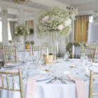 Wazon szklany FLO, stożek, wysoki wys. 60 cm Wazon szklany FLO, stożek, wysoki wys. 60 cm