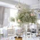 Wazon szklany FLO, stożek, wysoki wys. 60 cm Wazon szklany FLO, stożek, wysoki wys. 60 cm