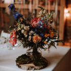 Wazon szklany z gwintem SŁÓJ wys. 15 cm Wazon szklany z gwintem SŁÓJ wys. 15 cm