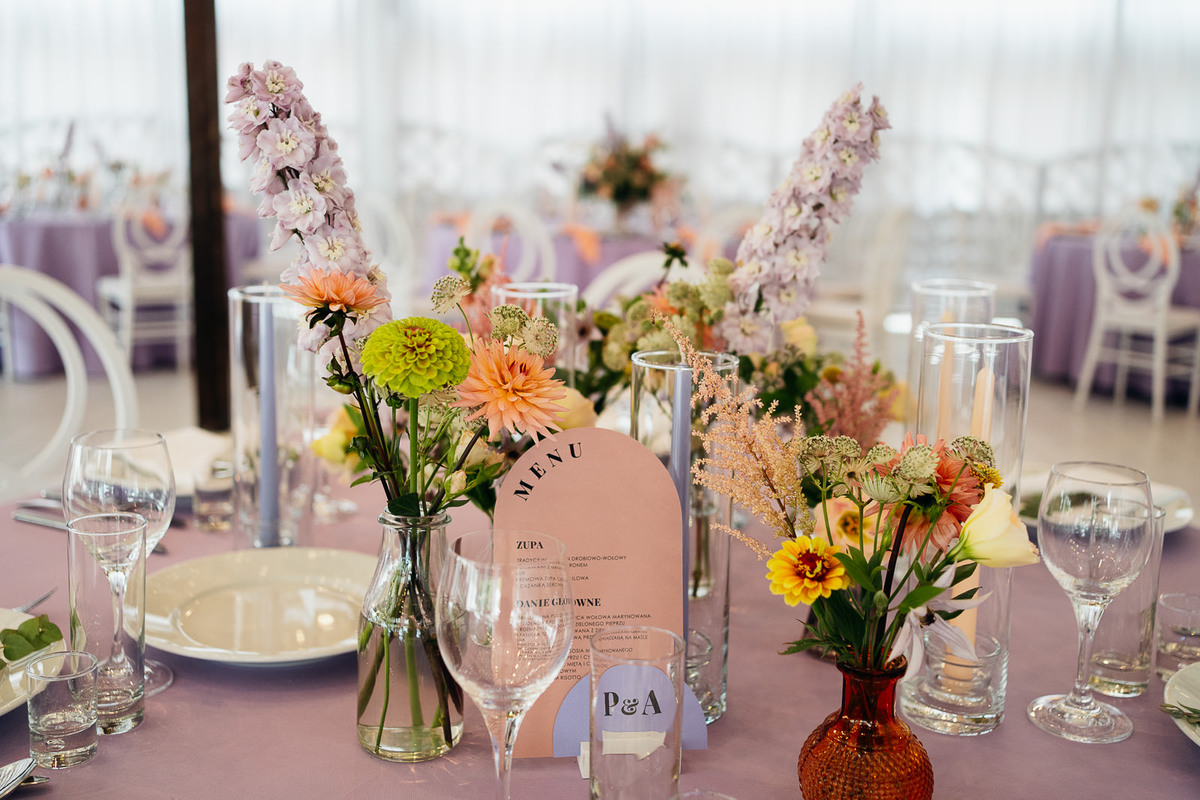 Dekoracje i aranżacje ślubne