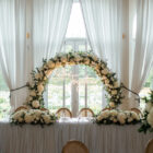 Stelaż WIELOKĄT złoty, metalowy śr. 2,5 m Stelaż WIELOKĄT złoty, metalowy śr. 2,5 m