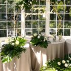 Stelaż WIELOKĄT złoty, metalowy śr. 2,5 m Stelaż WIELOKĄT złoty, metalowy śr. 2,5 m