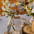 Osłonka szklana na tealight SŁOICZEK wys. 5 cm Osłonka szklana na tealight SŁOICZEK wys. 5 cm