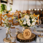 Wazon szklany z gwintem MLECZARKA wys. 18 cm Wazon szklany z gwintem MLECZARKA wys. 18 cm