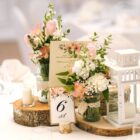 Lampion biały, latarenka na świecę wys. 28 cm Lampion biały, latarenka na świecę wys. 28 cm