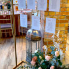 Stelaż metalowy, złoty na plan stołów, tablicę 1 x 1,8 m Stelaż metalowy, złoty na plan stołów, tablicę 1 x 1,8 m