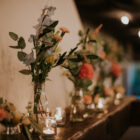 Wazon szklany z gwintem MLECZARKA wys. 18 cm Wazon szklany z gwintem MLECZARKA wys. 18 cm