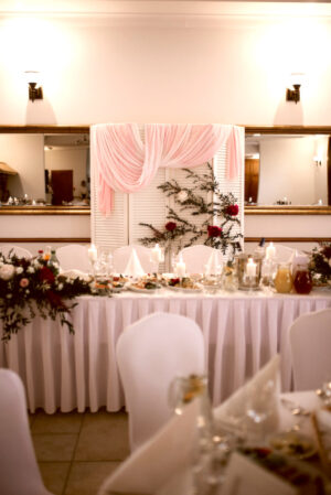 Parawan biały 4-panelowy wys. 2 m