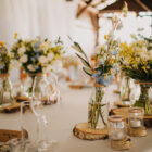 Wazon szklany z gwintem MLECZARKA wys. 18 cm Wazon szklany z gwintem MLECZARKA wys. 18 cm