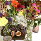 Osłonka na tealight, szklanka w kolorze miedzianym wys. 8 cm Osłonka na tealight, szklanka w kolorze miedzianym wys. 8 cm