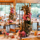 Stojak geometryczny, CZARNY wys. 1 m Stojak geometryczny, CZARNY wys. 1 m