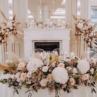 Konstrukcja kolumna, metalowa, złota wys. 1,82 m Konstrukcja kolumna, metalowa, złota wys. 1,82 m