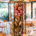 Stojak geometryczny, CZARNY wys. 1 m Stojak geometryczny, CZARNY wys. 1 m