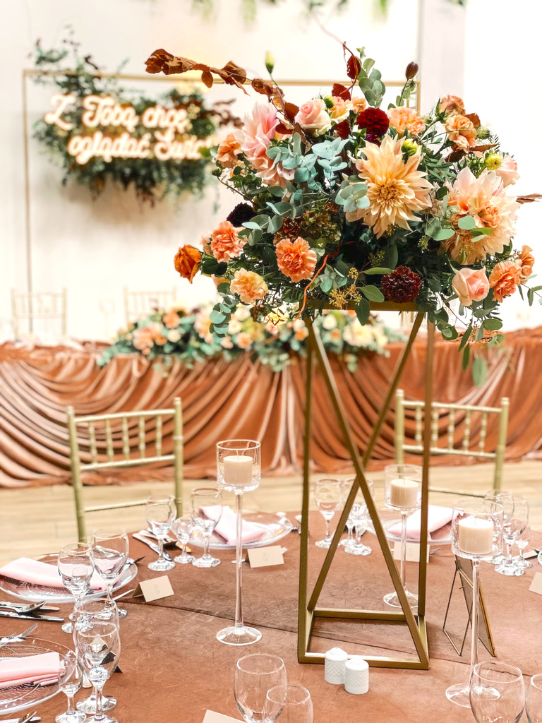 Dekoracje i aranżacje ślubne Dekoracje i aranżacje ślubne