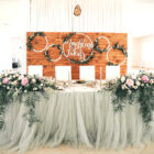 Ścianka z bejcowanych desek - PANEL 1 x 2 m Ścianka z bejcowanych desek - PANEL 1 x 2 m