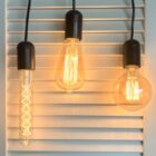 Żarówki retro mix, żarnik + czarne oprawki - zestaw 5 szt Żarówki retro mix, żarnik + czarne oprawki - zestaw 5 szt