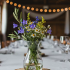 Wazonik szklany z gwintem KLEPSYDRA wys. 14 cm Wazonik szklany z gwintem KLEPSYDRA wys. 14 cm