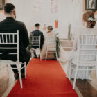 Krzesło CHIAVARI, białe + poduszka Krzesło CHIAVARI, białe + poduszka