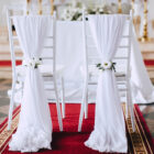 Krzesło CHIAVARI, białe + poduszka Krzesło CHIAVARI, białe + poduszka