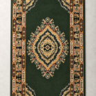 Dywanik perski, ZIELONY 80x150 cm Dywanik perski, ZIELONY 80x150 cm