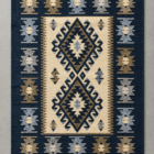 Dywanik turecki, boho, etno GRANATOWY 60x80 cm Dywanik turecki, boho, etno GRANATOWY 60x80 cm