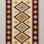 Dywanik turecki, boho, etno BORDOWY 60x120 cm Dywanik turecki, boho, etno BORDOWY 60x120 cm
